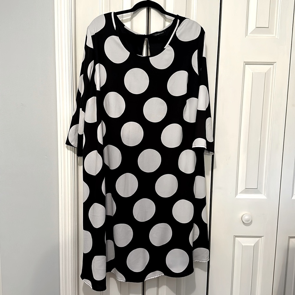 Lane Bryant 18/20 Polka Dot Dress